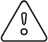 Outline art work of a caution sign